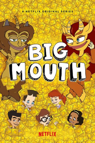 Big Mouth poster