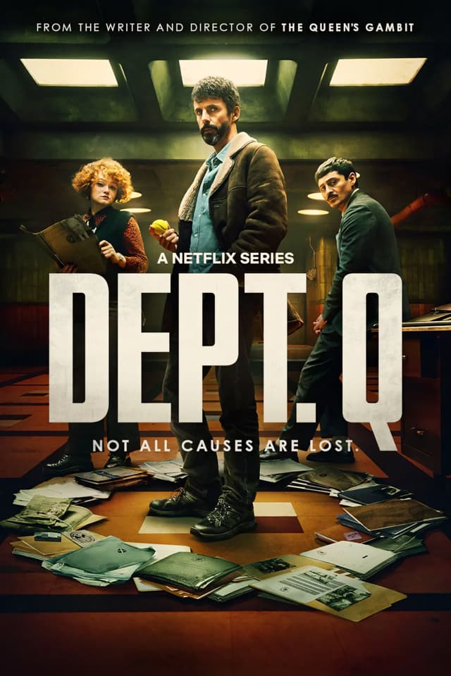 Dept. Q poster