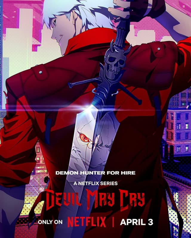 Devil May Cry poster