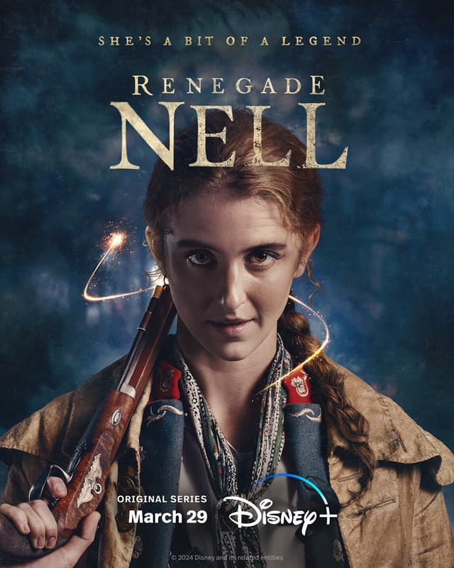 Renegade Nell poster