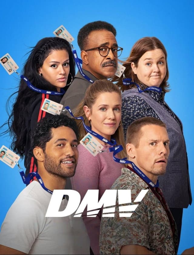 DMV poster