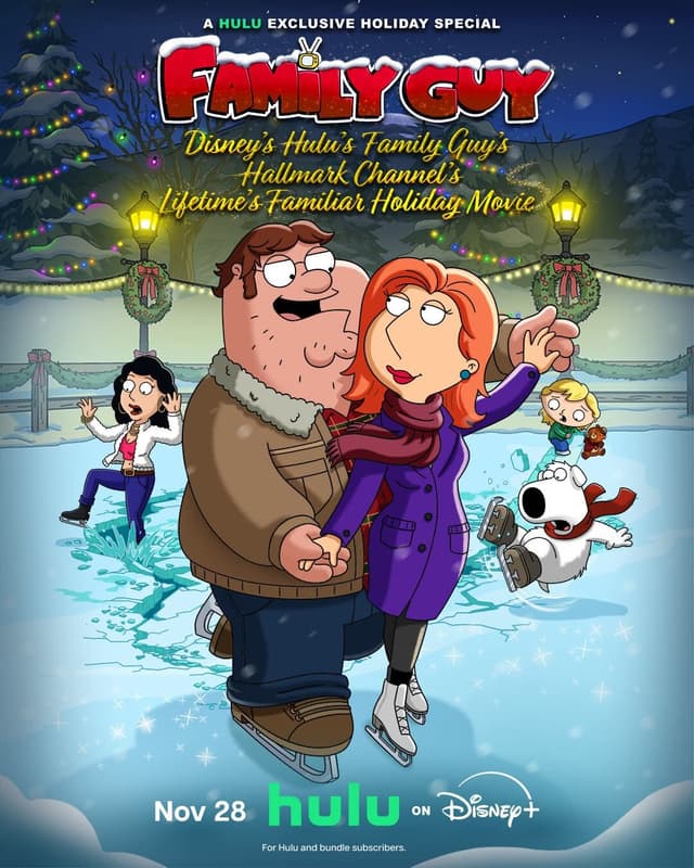 Family Guy Hulu Exclusives poster