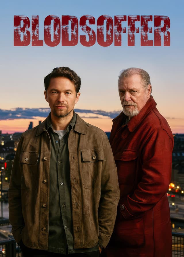 Blodsoffer poster