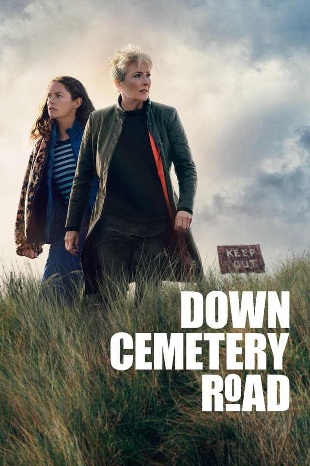 Down Cemetery Road poster