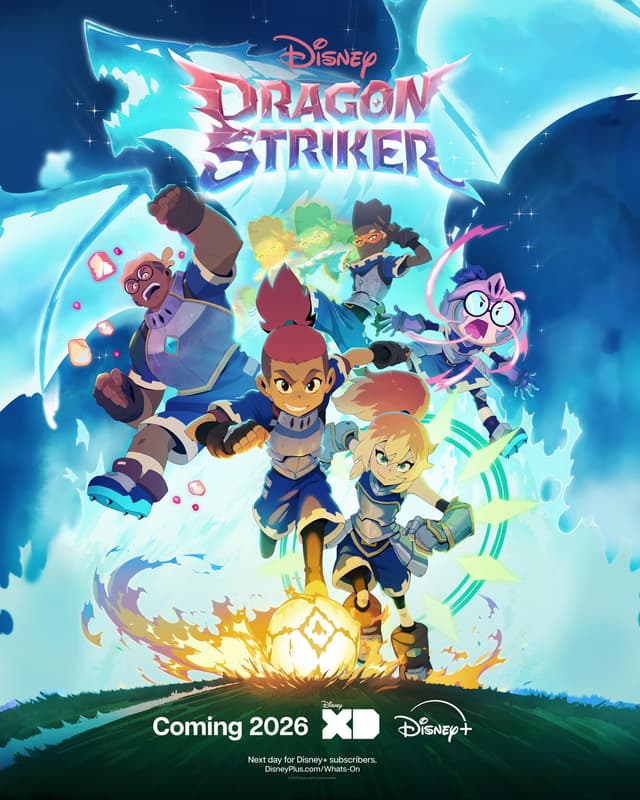 Dragon Striker poster