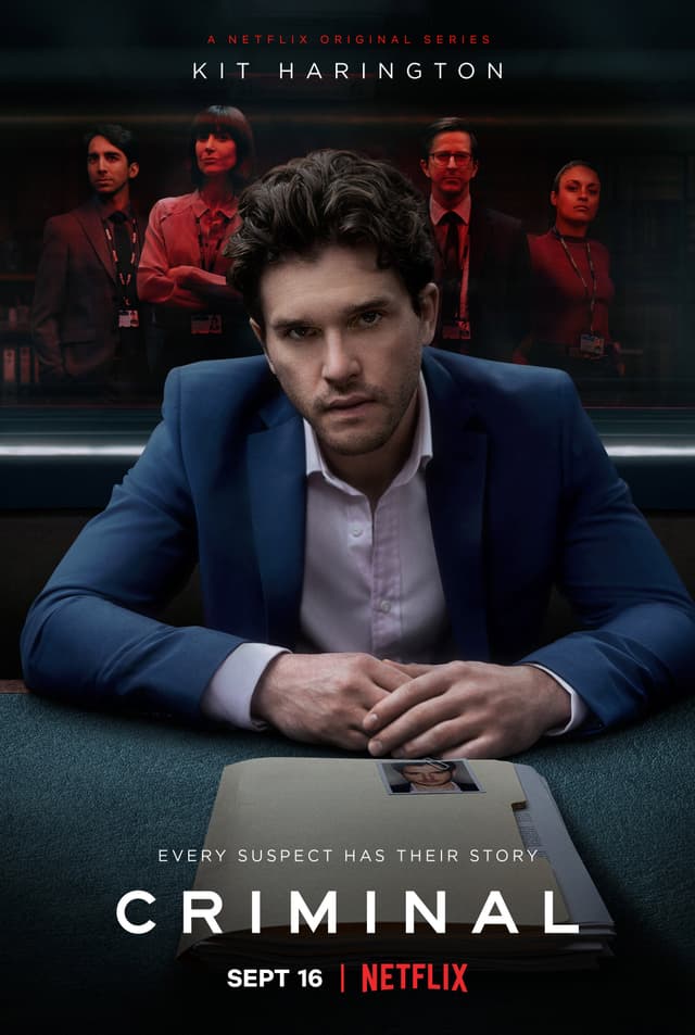 Criminal: UK poster