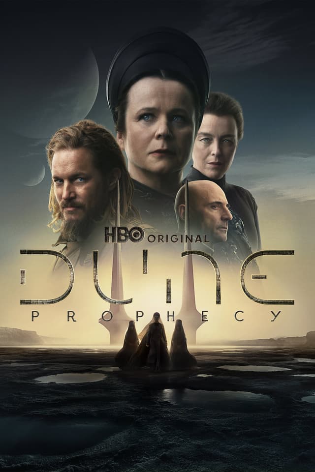 Dune: Prophecy poster