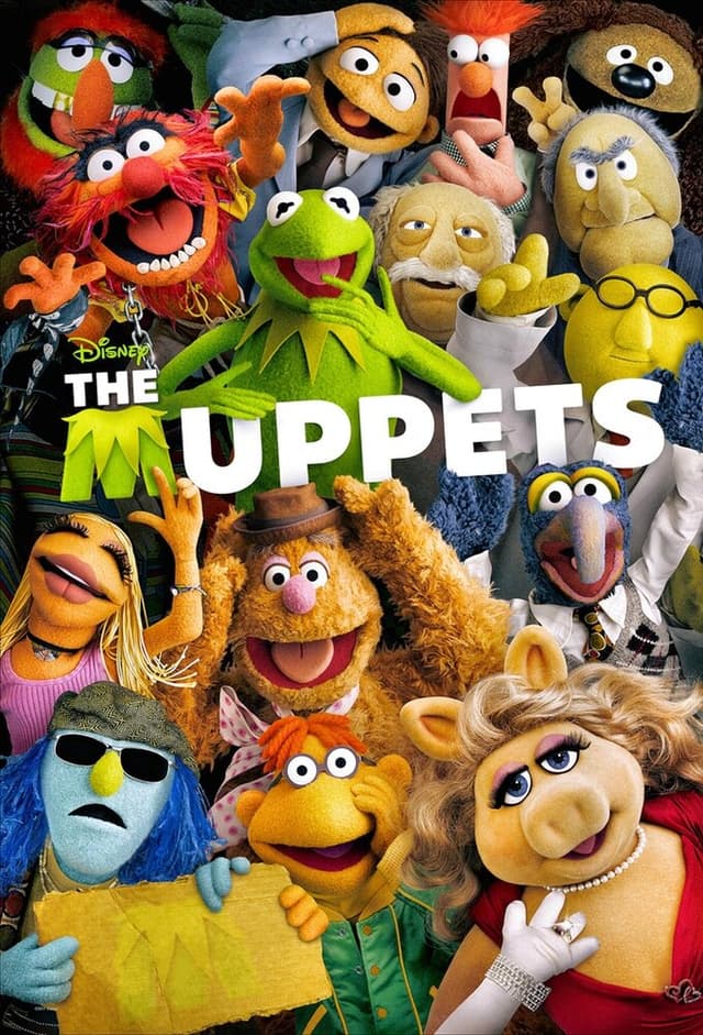 The Muppets poster