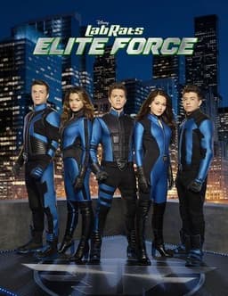 Lab Rats: Elite Force poster
