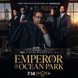 Emperor of Ocean Park poster