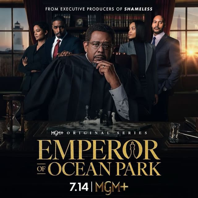 Emperor of Ocean Park poster