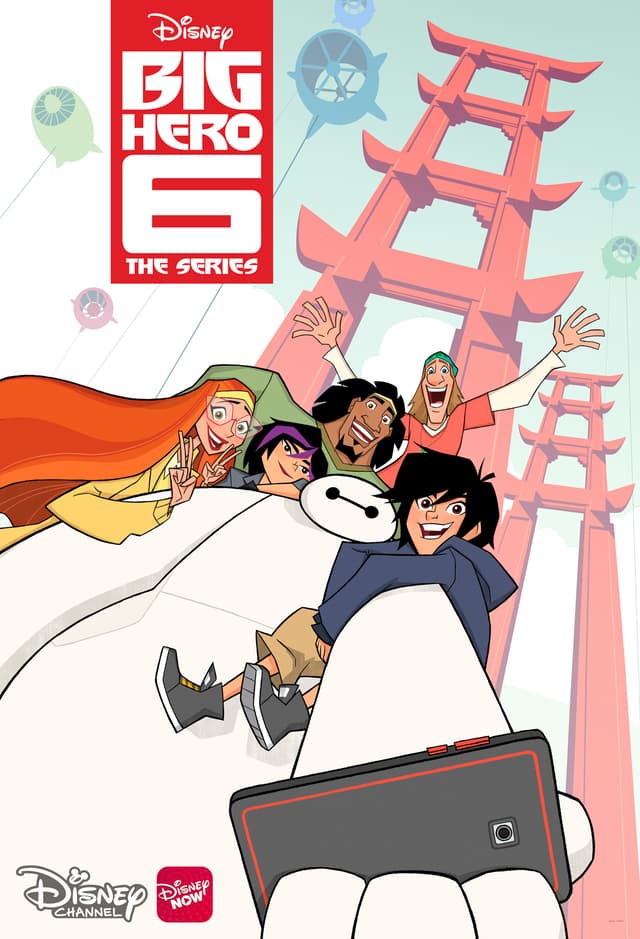 Big Hero 6: The Series poster