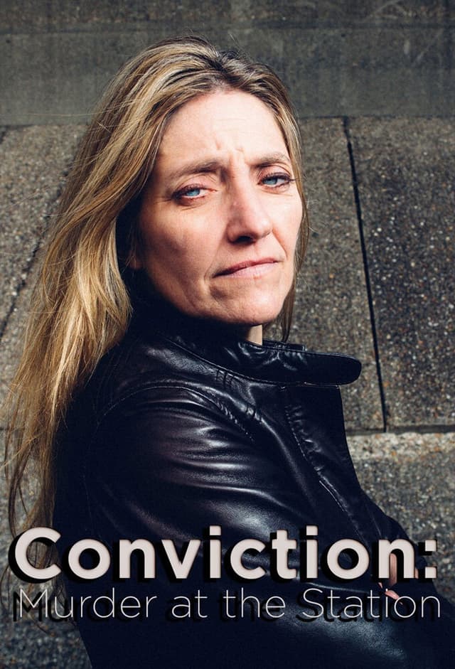 Conviction: Murder at the Station poster