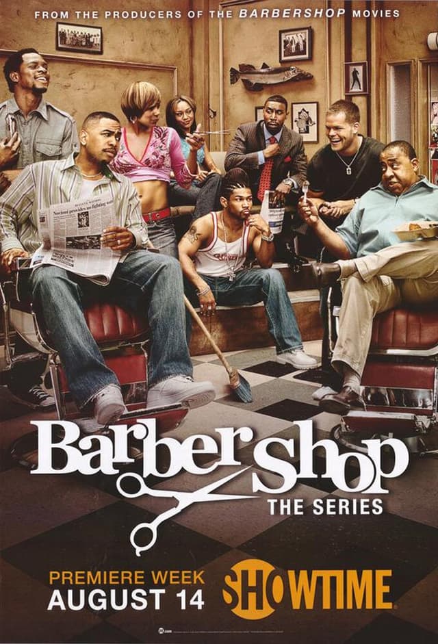 Barbershop poster