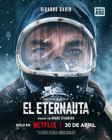 El Eternauta poster