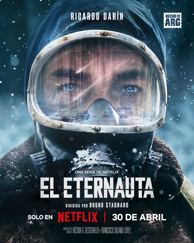 El Eternauta poster