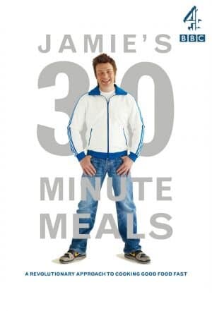 Jamie's 30 Minute Meals poster