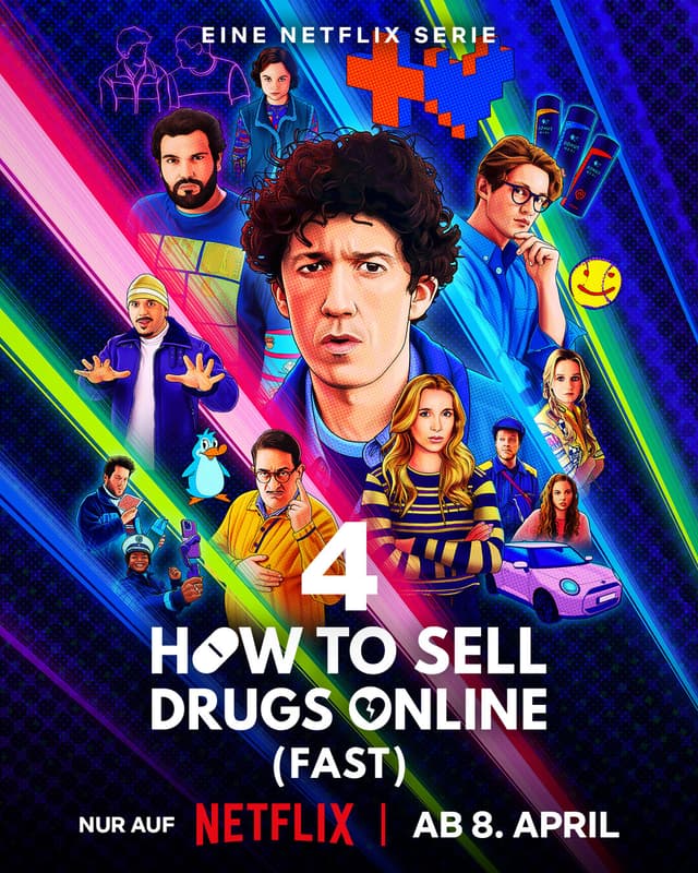 How to Sell Drugs Online (Fast) poster