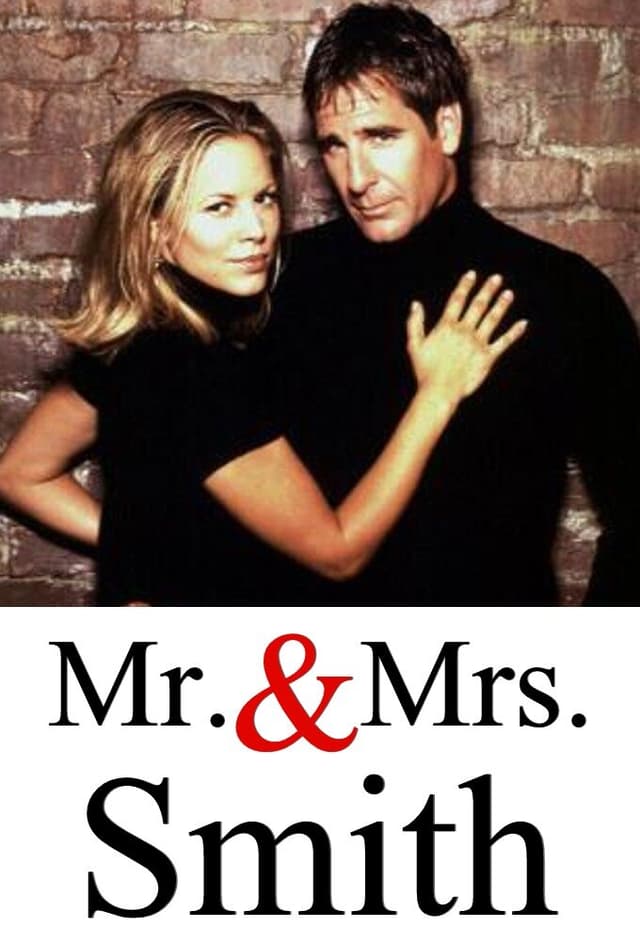 Mr. & Mrs. Smith poster