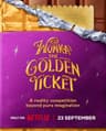 Wonka's The Golden Ticket poster