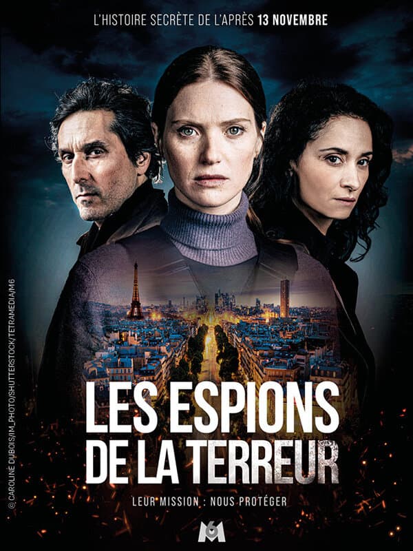 Les Espions de la terreur poster
