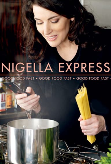 Nigella Express poster