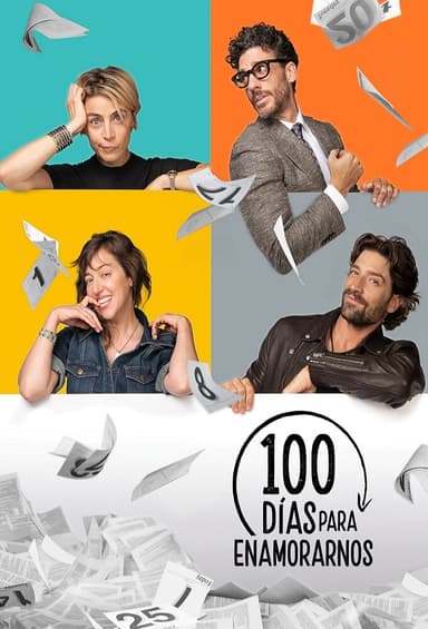 100 Días Para Enamorarnos poster