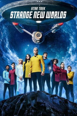 Star Trek: Strange New Worlds poster