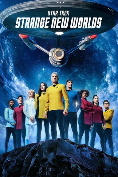Star Trek: Strange New Worlds poster