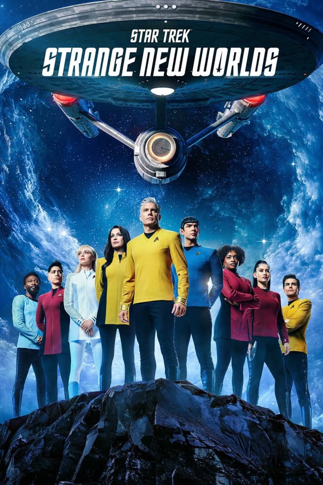 Star Trek: Strange New Worlds poster