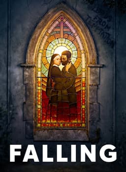 Falling poster