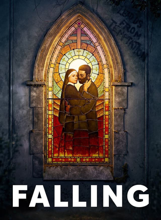 Falling poster
