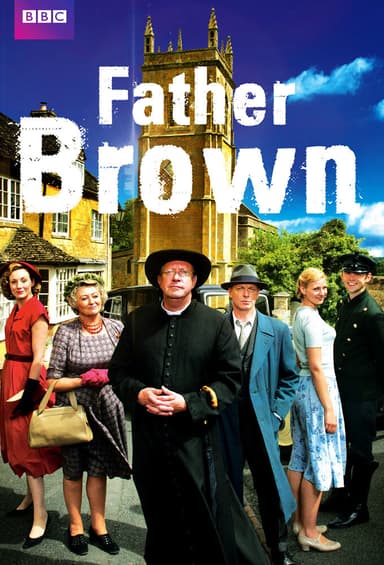 Father Brown poster