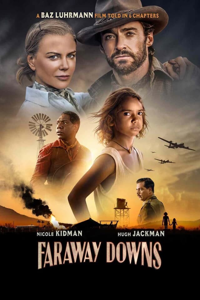 Faraway Downs poster