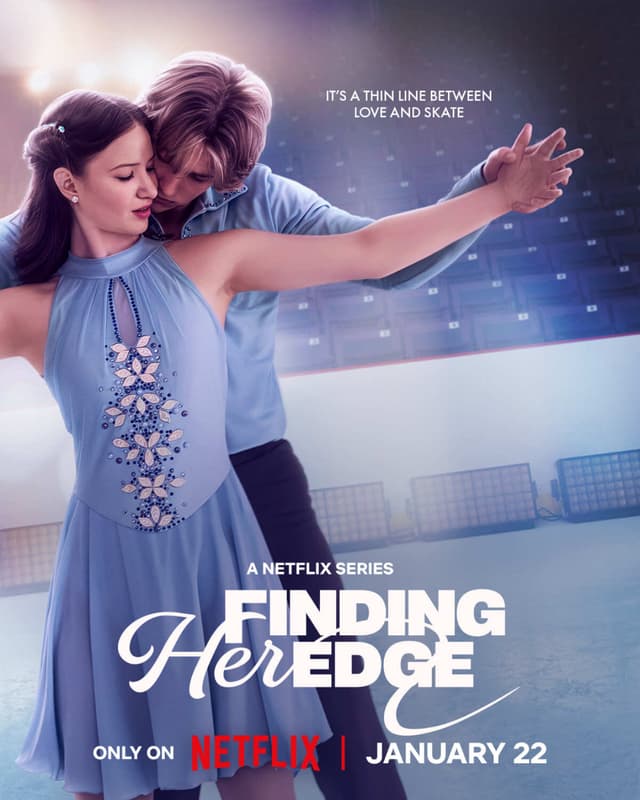 Finding Her Edge poster