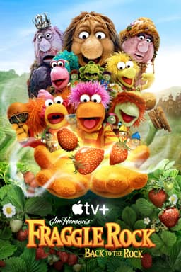 Jim Henson's Fraggle Rock Back to the Rock poster