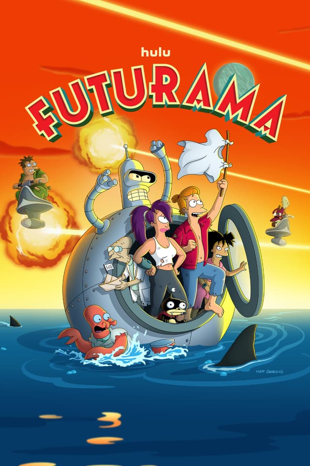 Futurama poster