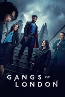 Gangs of London poster