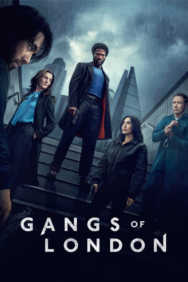 Gangs of London poster