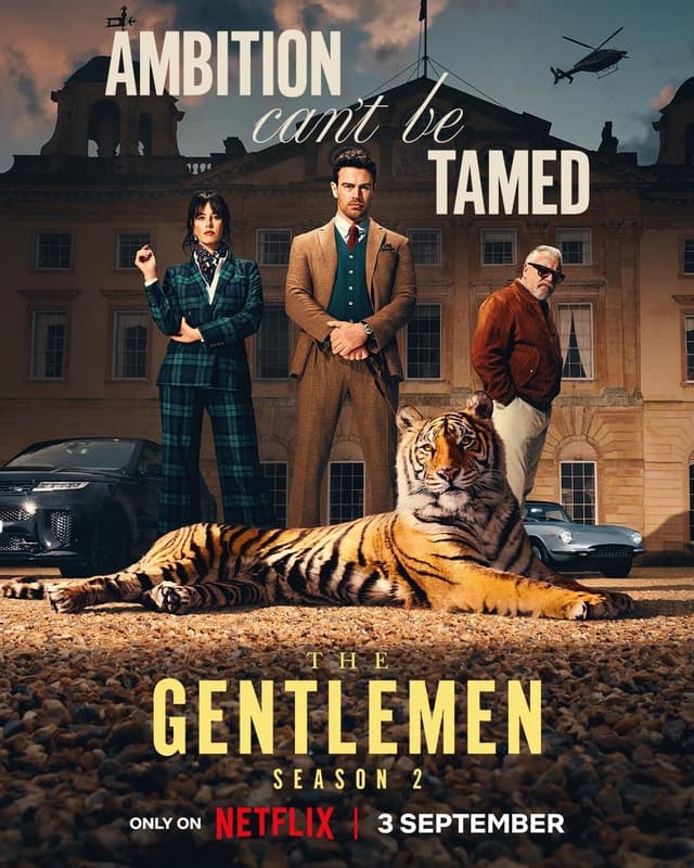The Gentlemen poster