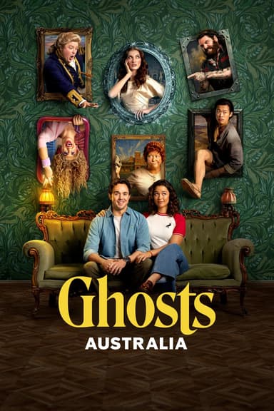 Ghosts Australia poster