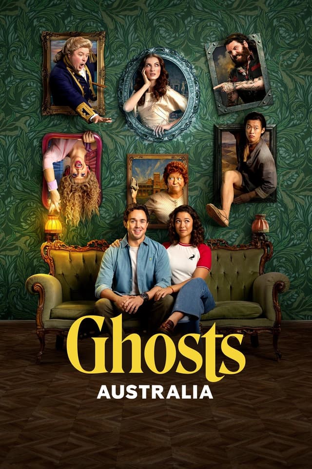 Ghosts Australia poster