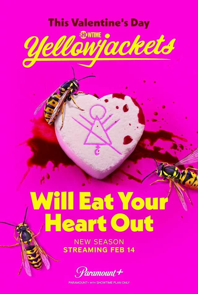 Yellowjackets poster
