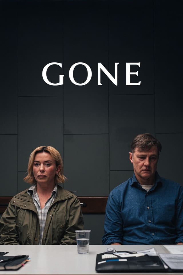 Gone poster