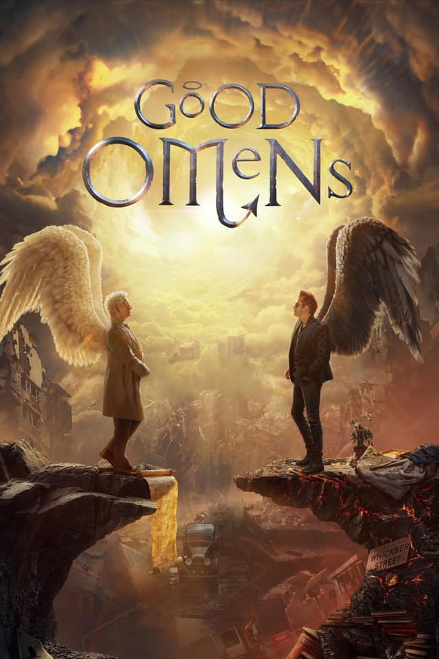 Good Omens poster