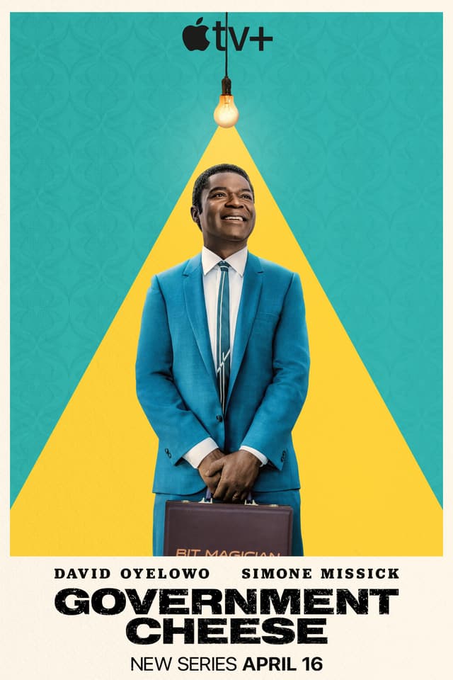 Government Cheese poster