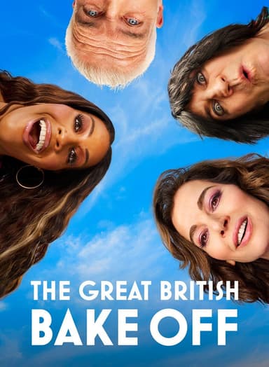 The Great British Bake Off poster