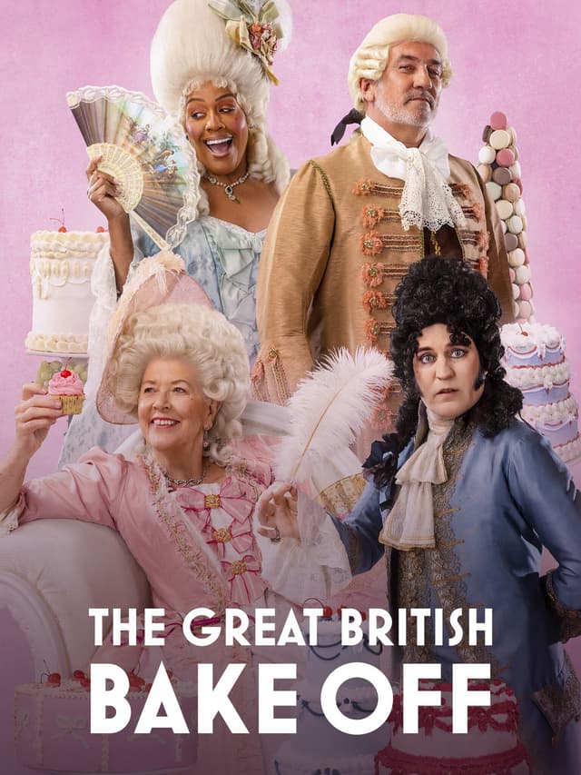 The Great British Bake Off poster