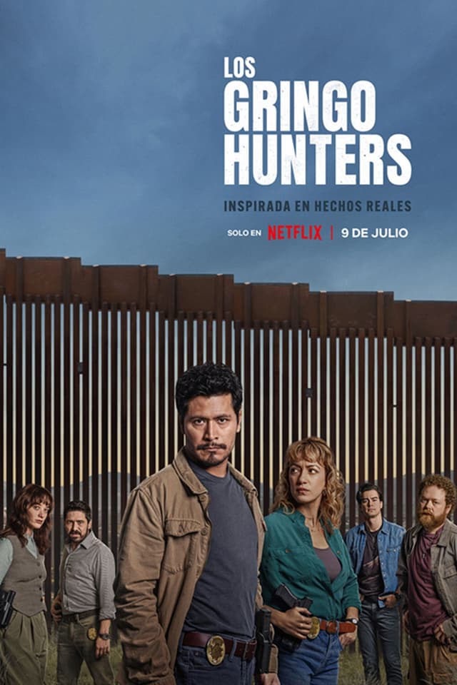 Los gringo hunters poster