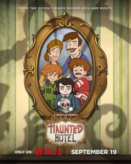 Haunted Hotel poster